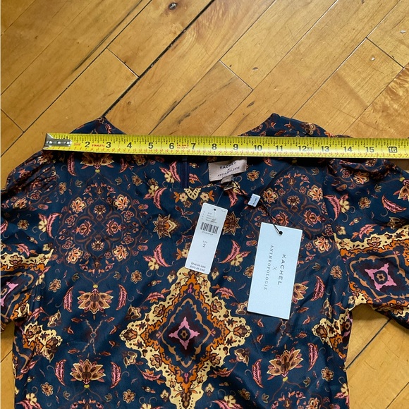 Kachel X Anthropologie Tiburon Ruffled Maxi Dress - Picture 12 of 16